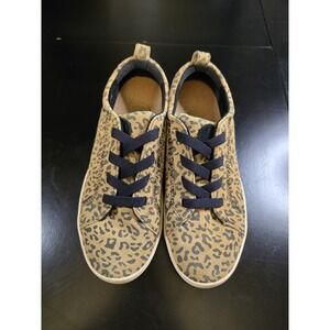 Revitalign Leopard Print Slip On Sneakers Women's 8B Orthotic Comfort Loafers...